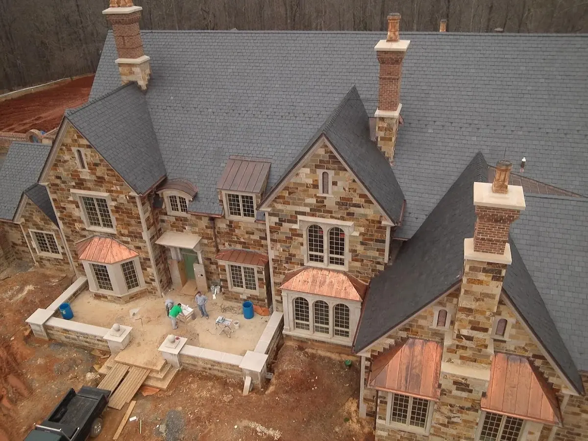 Craftsman Roofing Gutter Guard Installation project in Old Dutch Haven